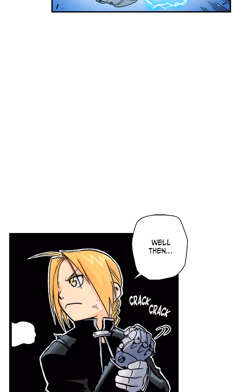 Read Fullmetal Alchemist (WEBTOON) chapter 34 image 56 on Lezhin