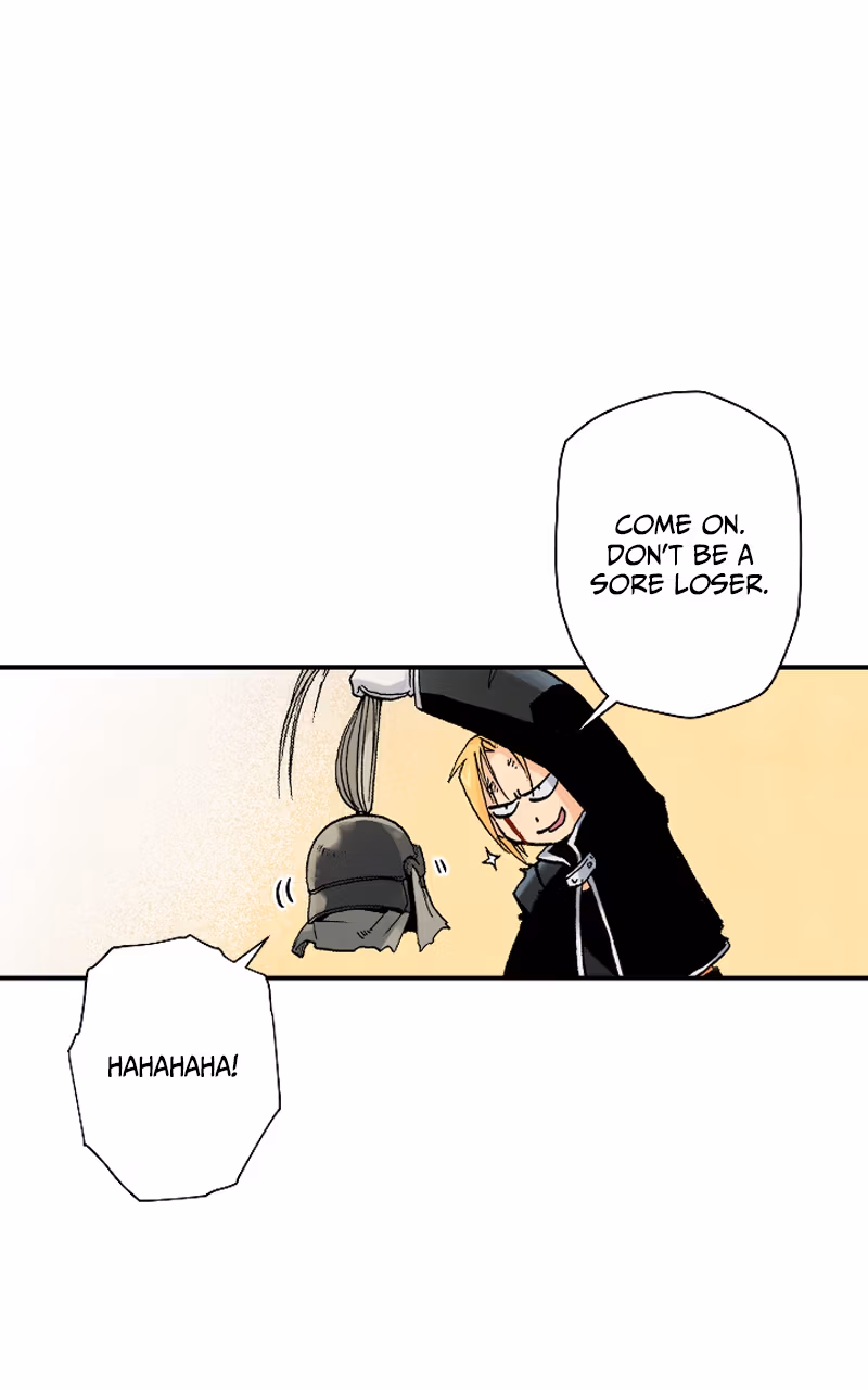 Read Fullmetal Alchemist (WEBTOON) chapter 35 image 0 on Lezhin