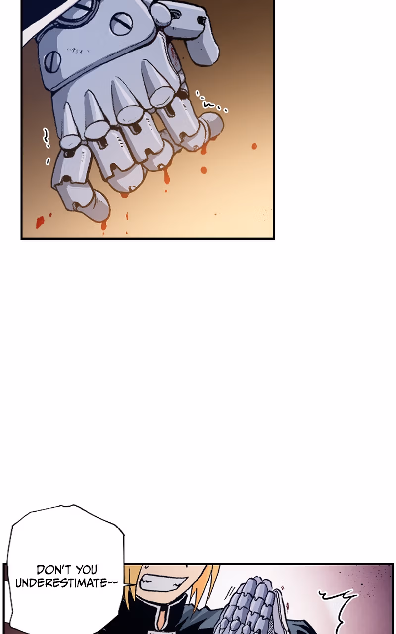 Read Fullmetal Alchemist (WEBTOON) chapter 35 image 15 on Lezhin