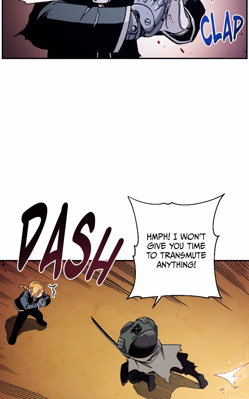 Read Fullmetal Alchemist (WEBTOON) chapter 35 image 16 on Lezhin