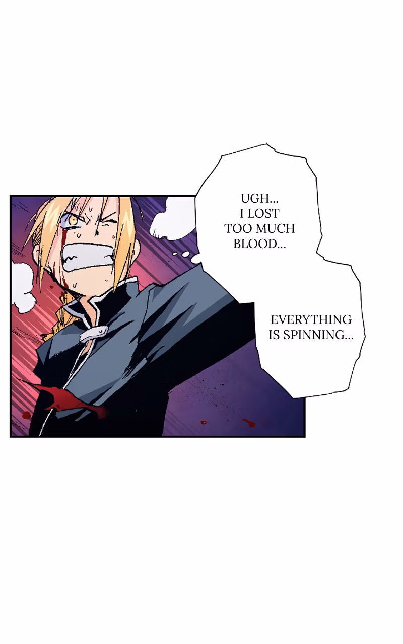 Read Fullmetal Alchemist (WEBTOON) chapter 35 image 18 on Lezhin