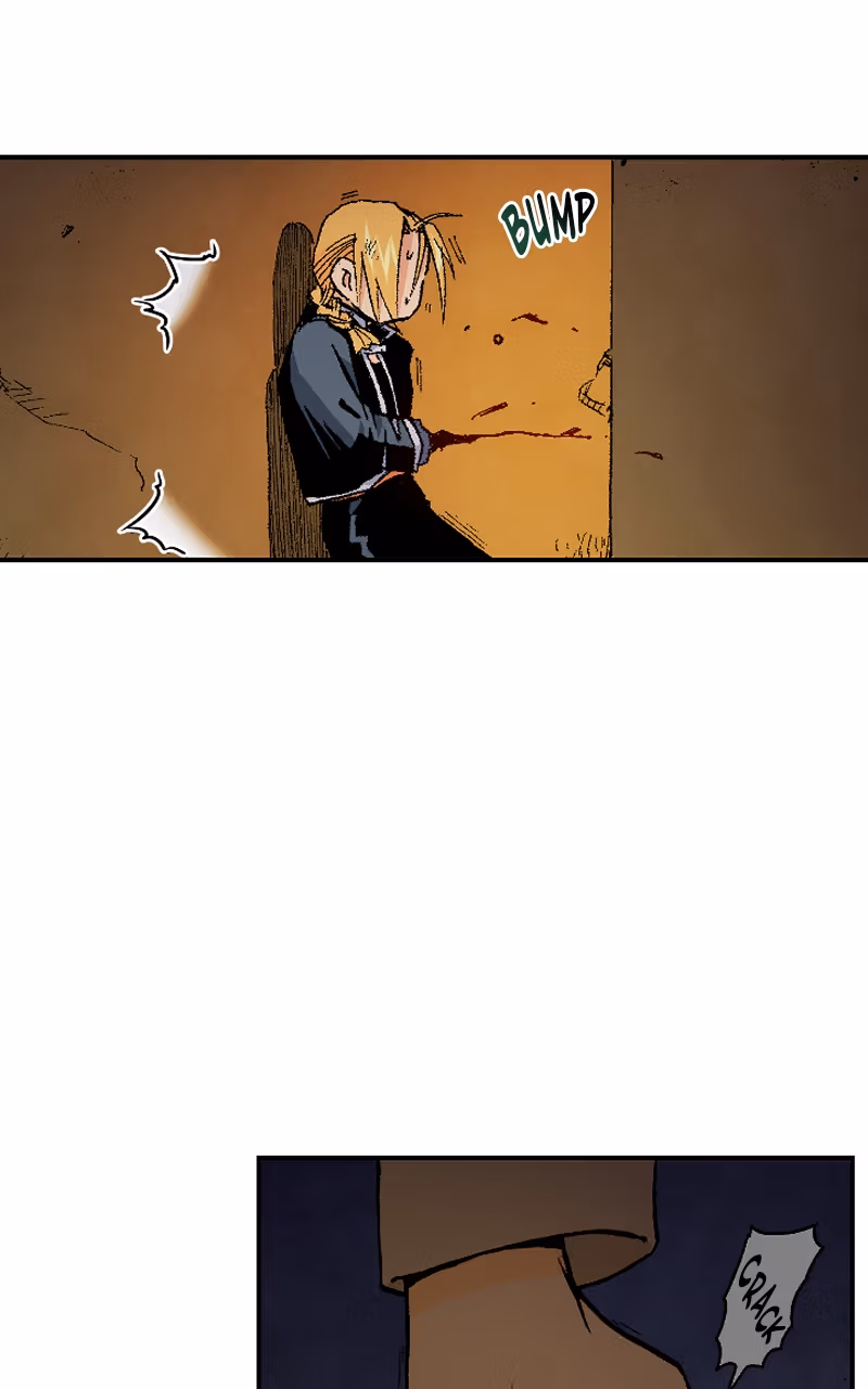 Read Fullmetal Alchemist (WEBTOON) chapter 35 image 27 on Lezhin