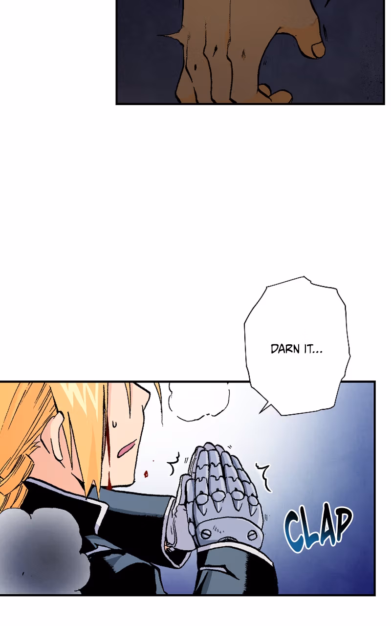 Read Fullmetal Alchemist (WEBTOON) chapter 35 image 28 on Lezhin