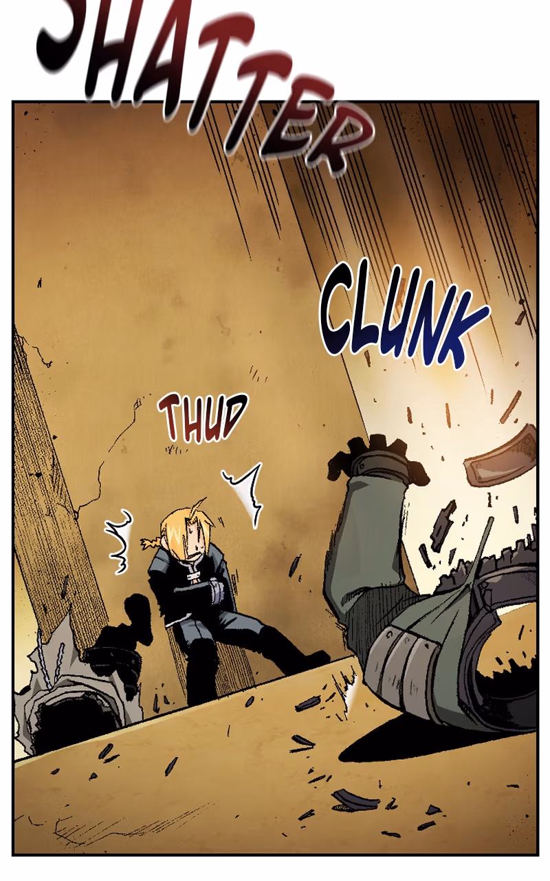 Read Fullmetal Alchemist (WEBTOON) chapter 35 image 41 on Lezhin