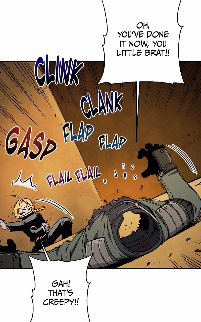 Read Fullmetal Alchemist (WEBTOON) chapter 35 image 44 on Lezhin