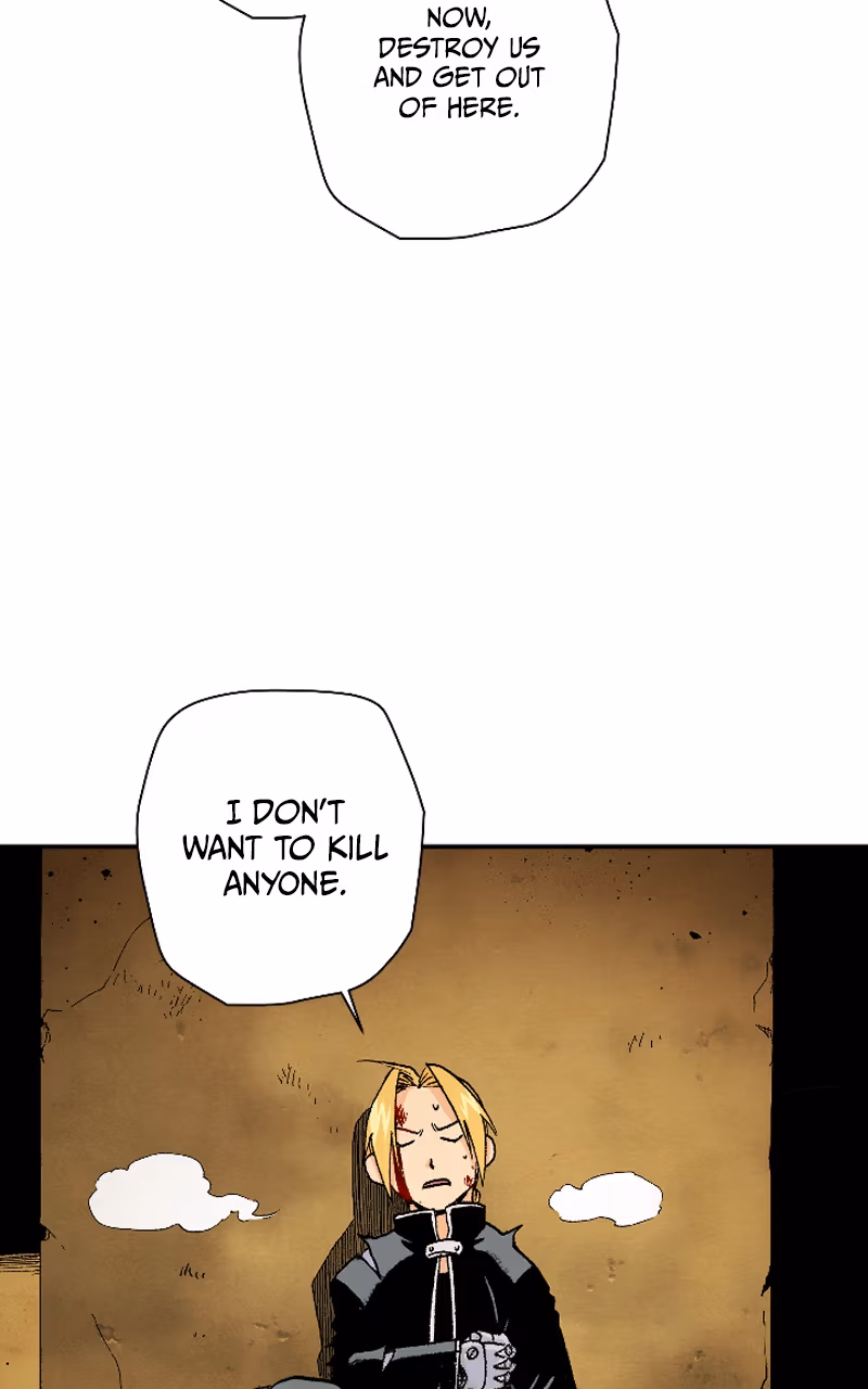 Read Fullmetal Alchemist (WEBTOON) chapter 35 image 49 on Lezhin