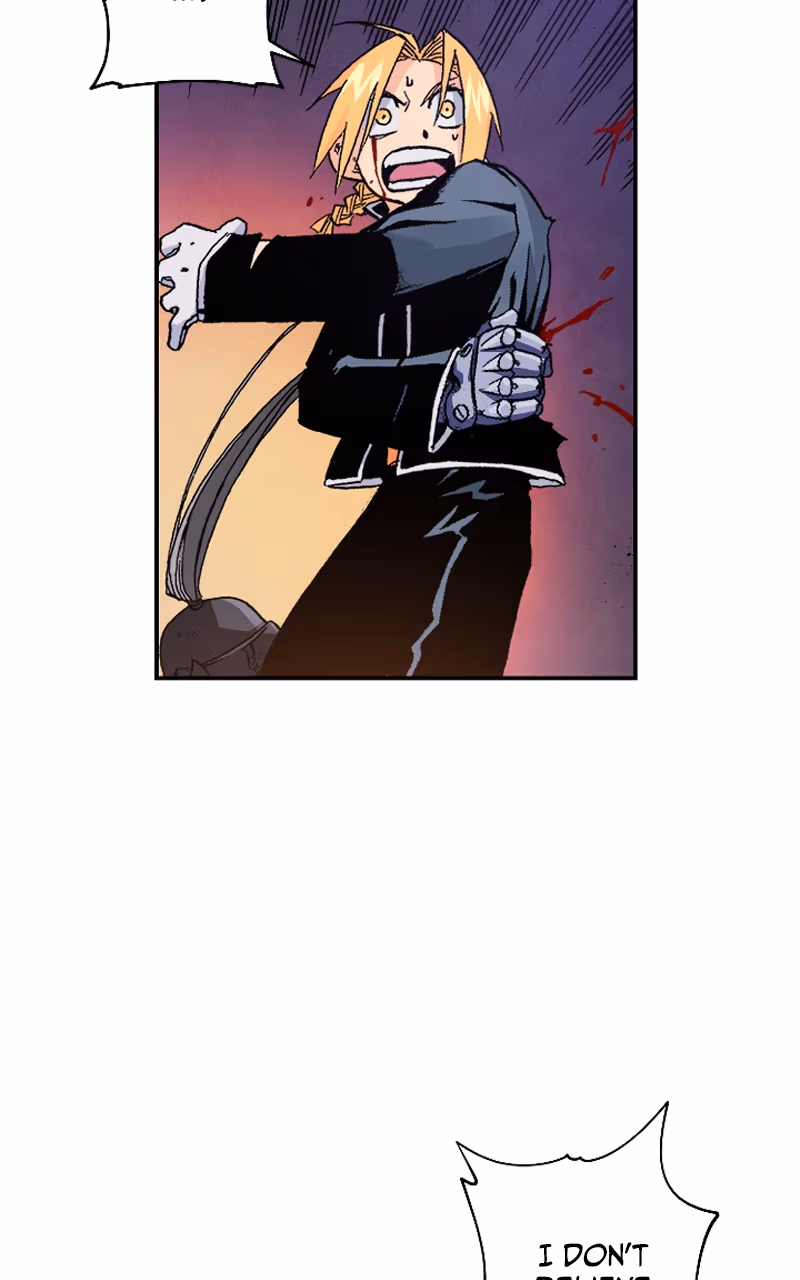 Read Fullmetal Alchemist (WEBTOON) chapter 35 image 5 on Lezhin