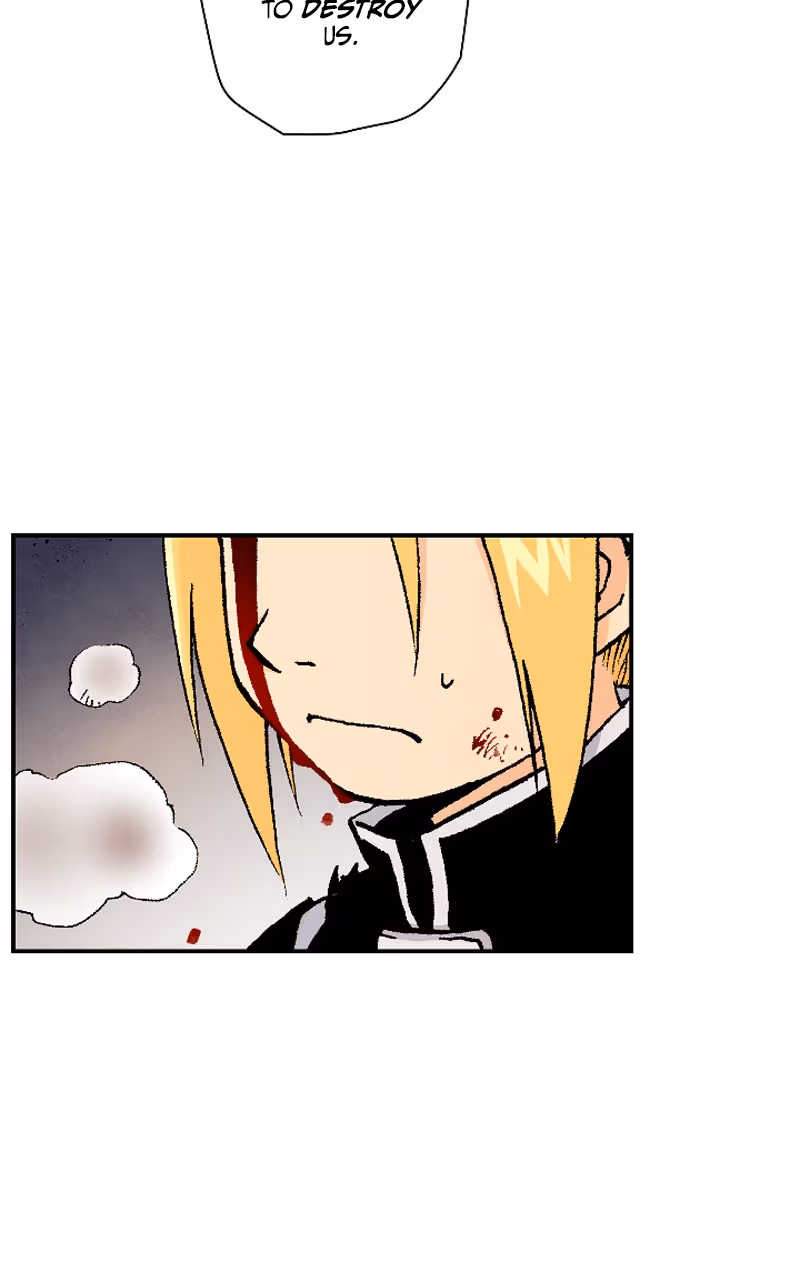 Read Fullmetal Alchemist (WEBTOON) chapter 35 image 51 on Lezhin