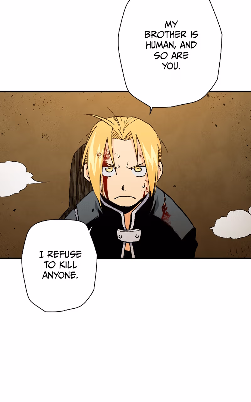 Read Fullmetal Alchemist (WEBTOON) chapter 35 image 55 on Lezhin
