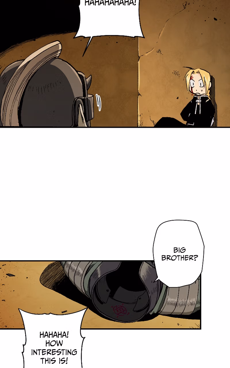 Read Fullmetal Alchemist (WEBTOON) chapter 35 image 58 on Lezhin