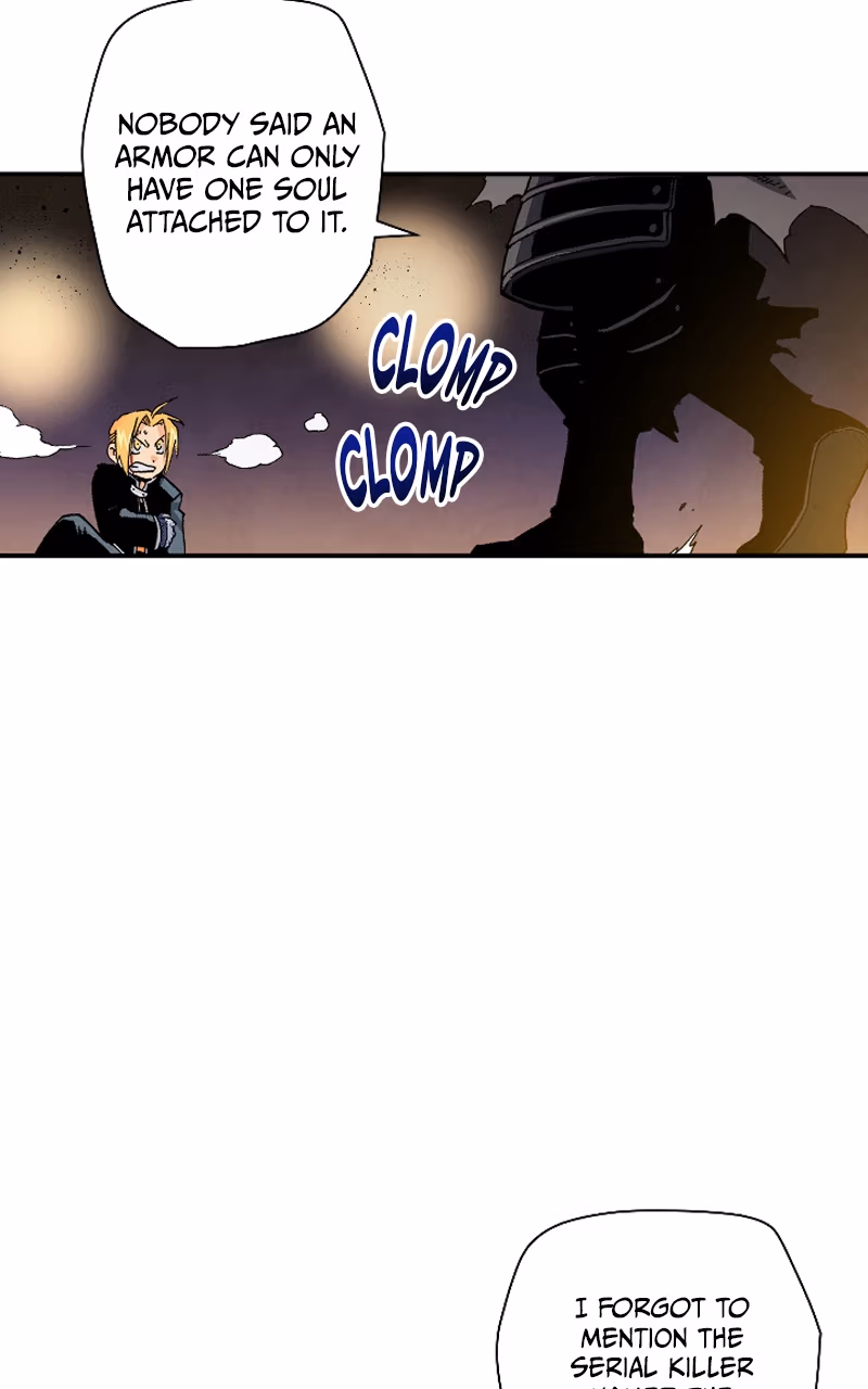Read Fullmetal Alchemist (WEBTOON) chapter 35 image 7 on Lezhin