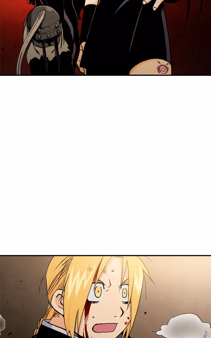 Read Fullmetal Alchemist (WEBTOON) chapter 35 image 76 on Lezhin