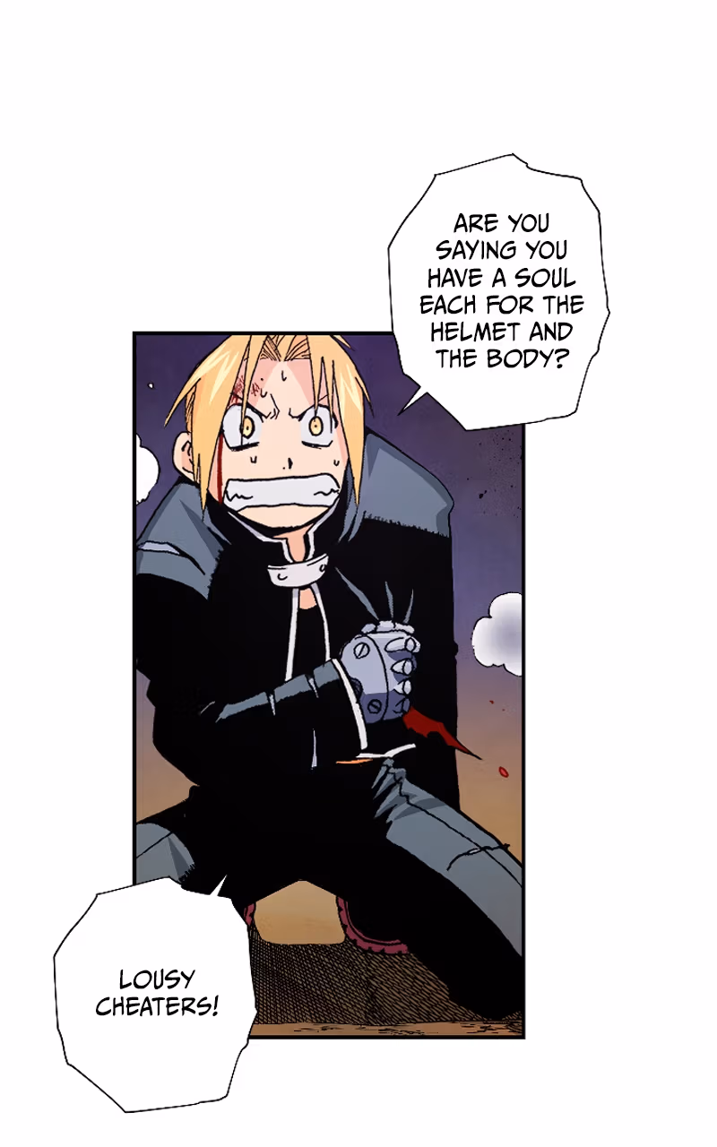 Read Fullmetal Alchemist (WEBTOON) chapter 35 image 9 on Lezhin