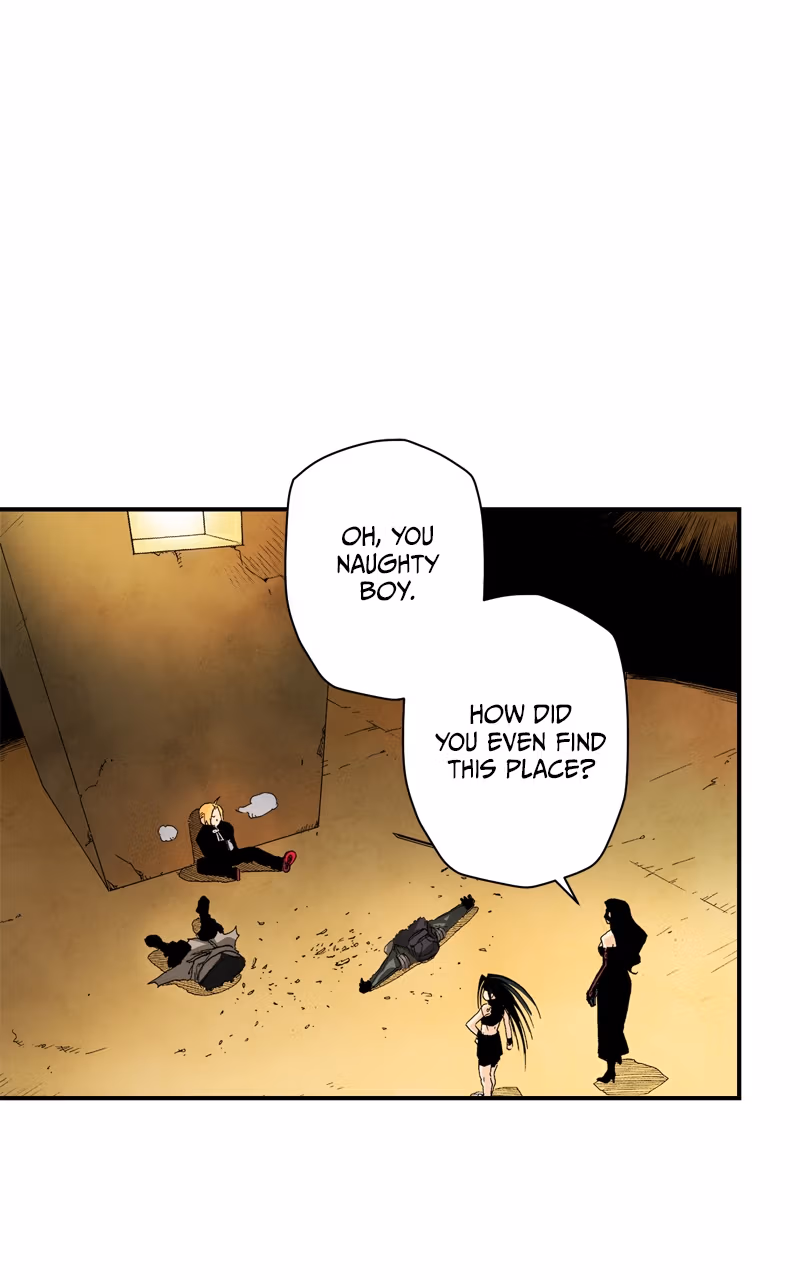 Read Fullmetal Alchemist (WEBTOON) chapter 36 image 0 on Lezhin