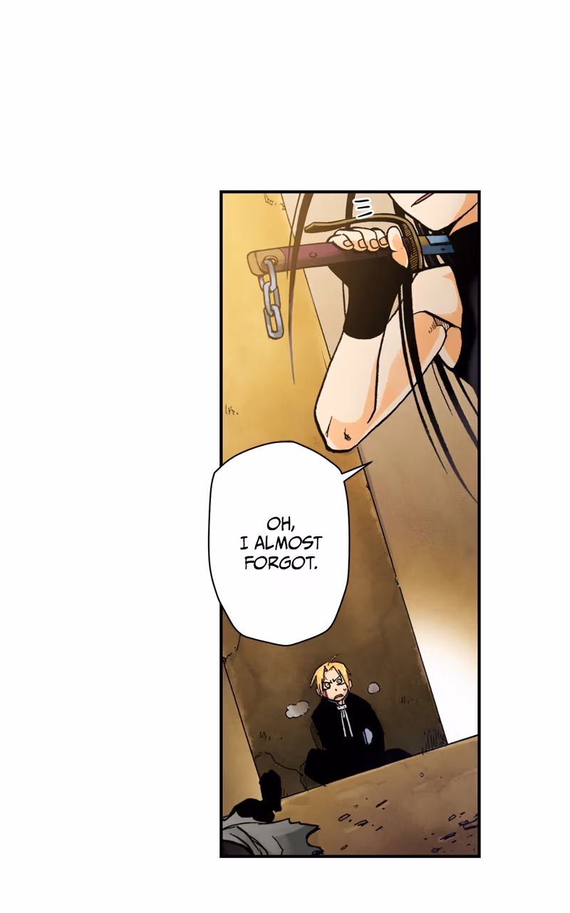 Read Fullmetal Alchemist (WEBTOON) chapter 36 image 18 on Lezhin