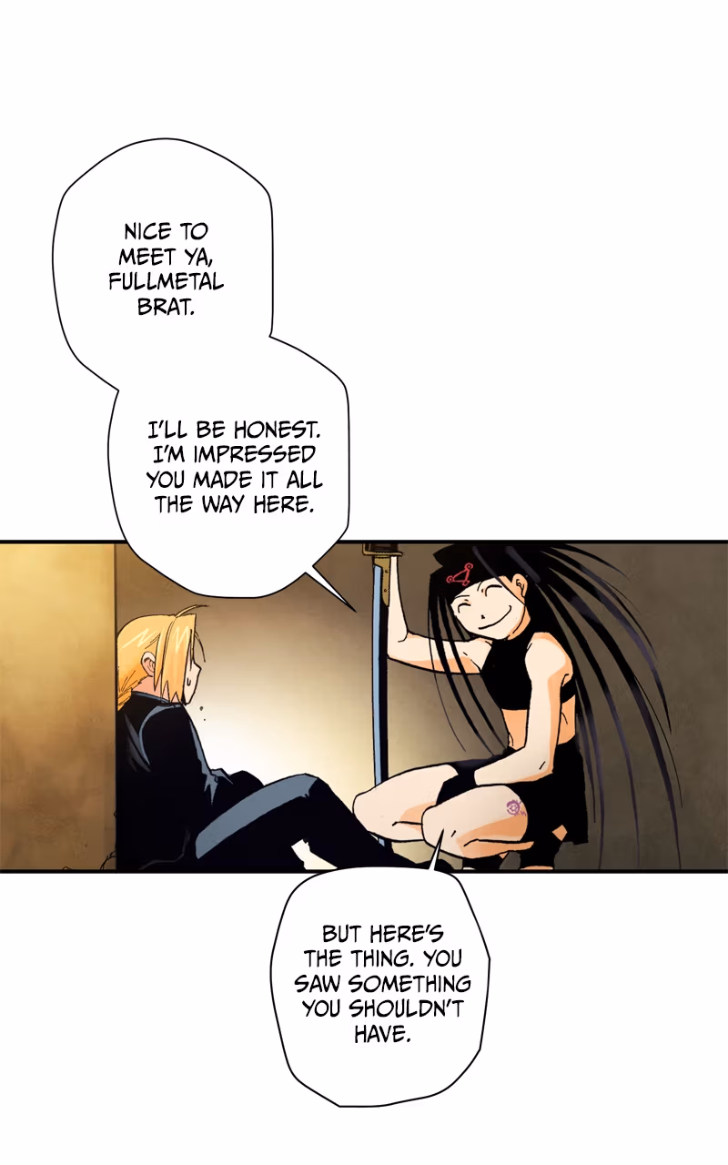 Read Fullmetal Alchemist (WEBTOON) chapter 36 image 19 on Lezhin