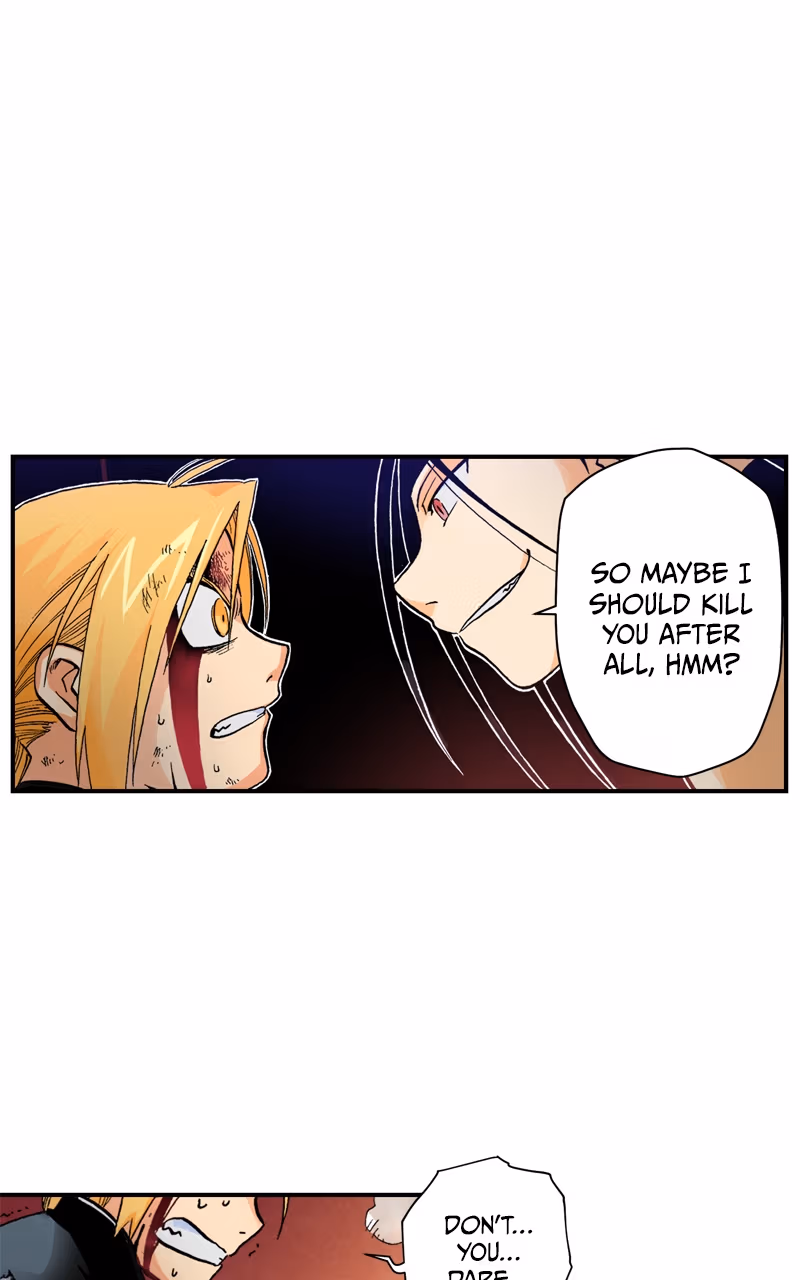 Read Fullmetal Alchemist (WEBTOON) chapter 36 image 20 on Lezhin