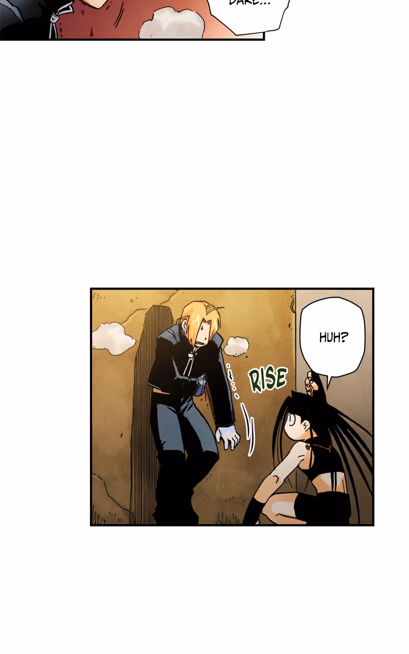 Read Fullmetal Alchemist (WEBTOON) chapter 36 image 21 on Lezhin