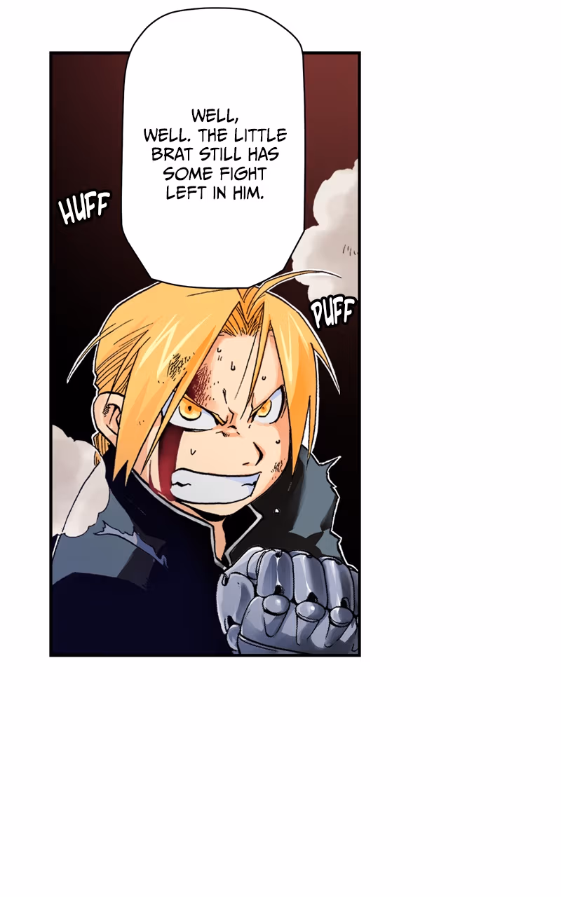 Read Fullmetal Alchemist (WEBTOON) chapter 36 image 23 on Lezhin