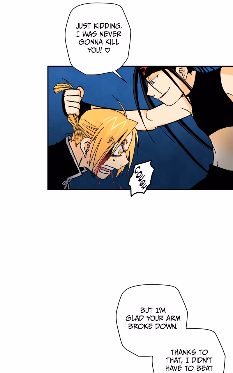 Read Fullmetal Alchemist (WEBTOON) chapter 36 image 31 on Lezhin