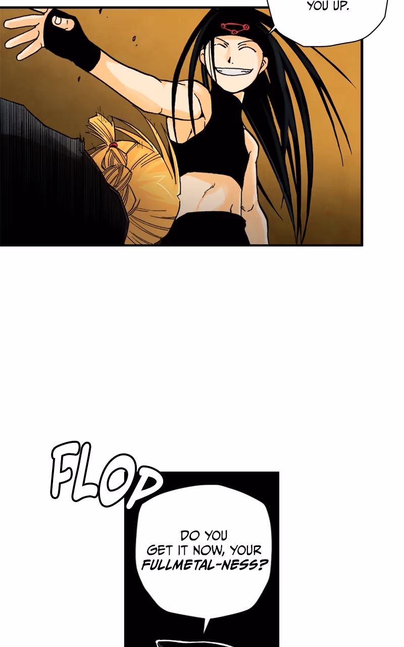 Read Fullmetal Alchemist (WEBTOON) chapter 36 image 32 on Lezhin