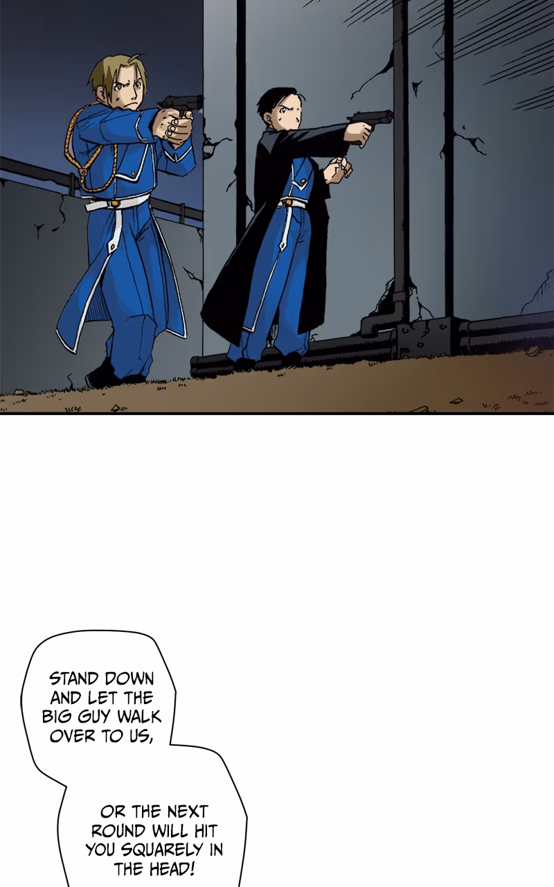 Read Fullmetal Alchemist (WEBTOON) chapter 36 image 58 on Lezhin