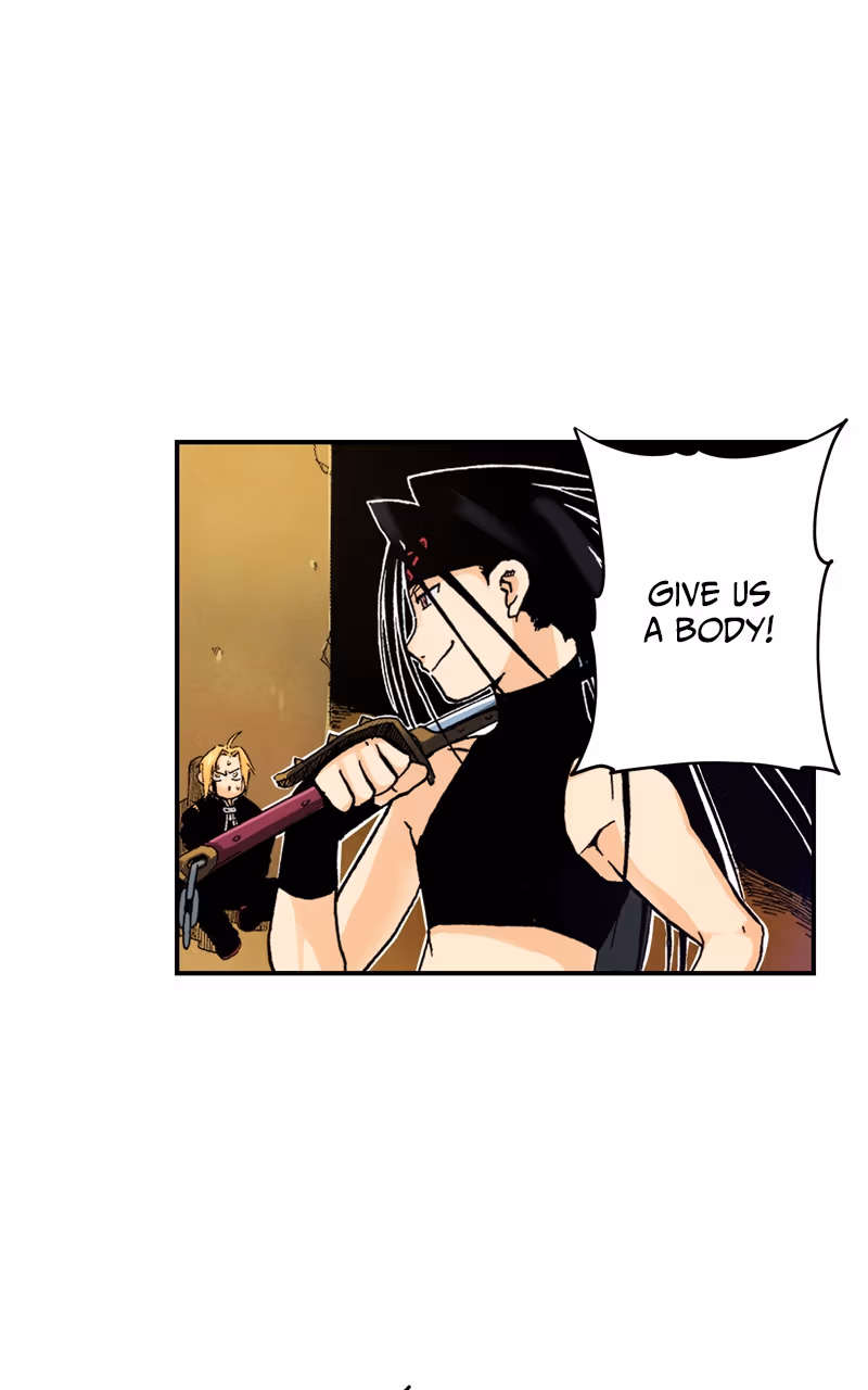 Read Fullmetal Alchemist (WEBTOON) chapter 36 image 6 on Lezhin
