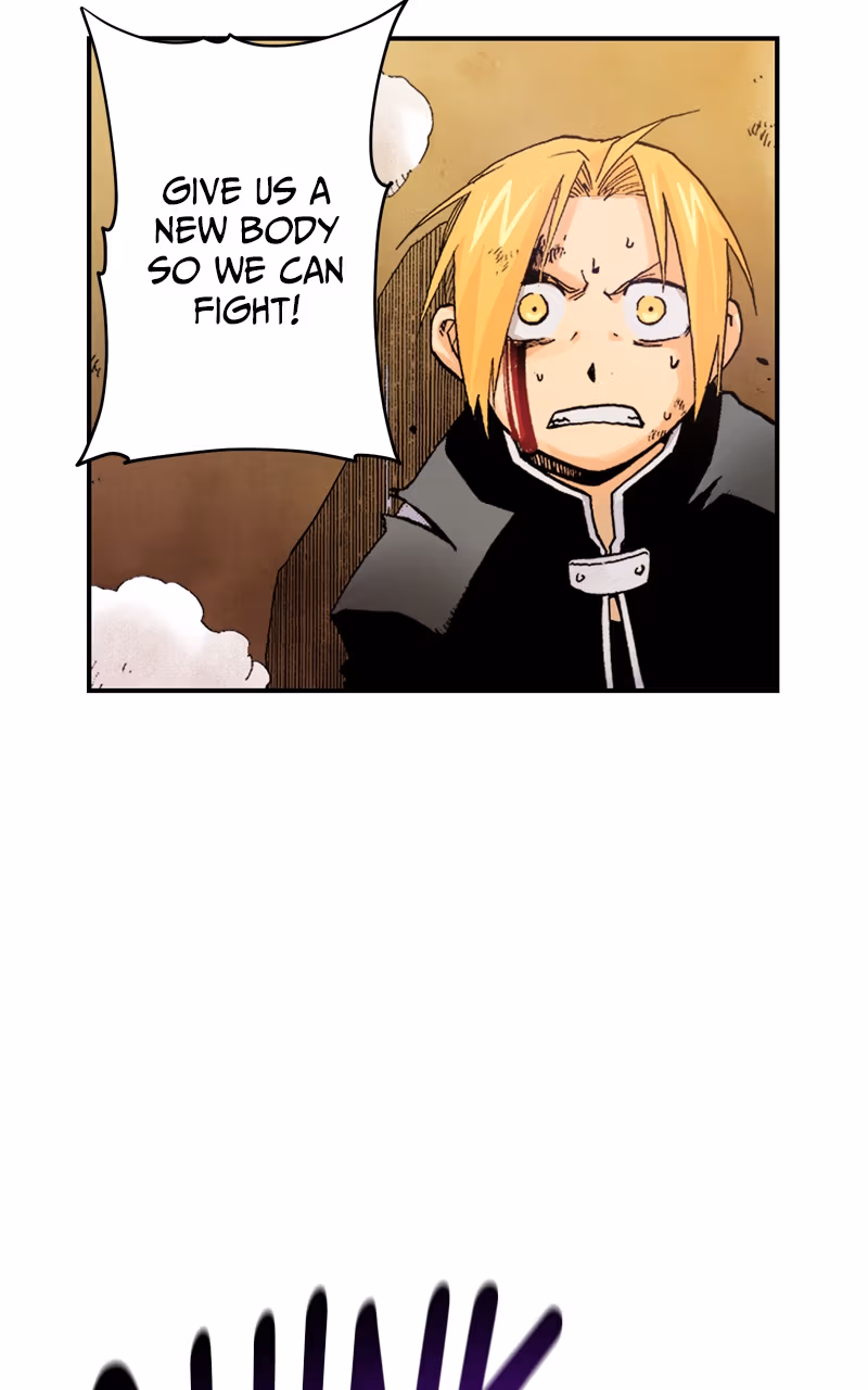 Read Fullmetal Alchemist (WEBTOON) chapter 36 image 7 on Lezhin