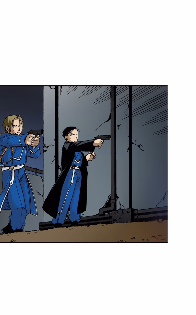 Read Fullmetal Alchemist (WEBTOON) chapter 37 image 1 on Lezhin