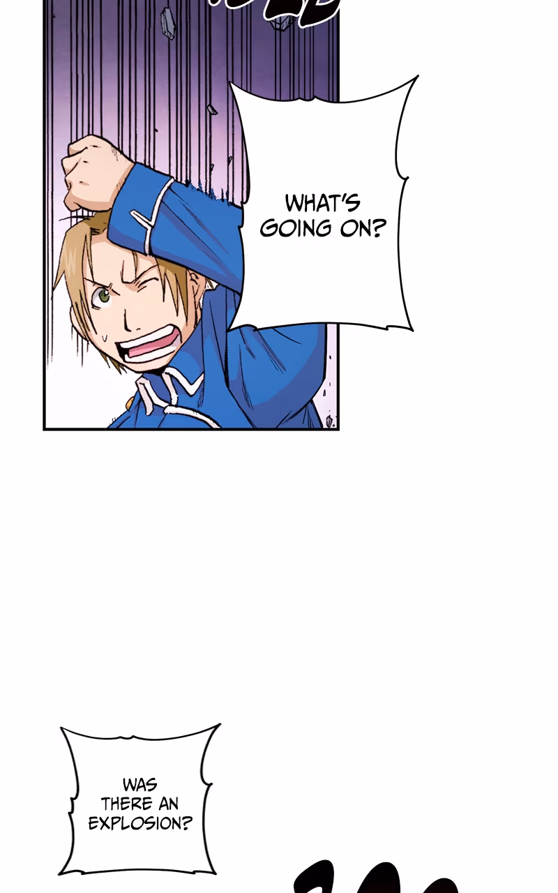 Read Fullmetal Alchemist (WEBTOON) chapter 37 image 14 on Lezhin