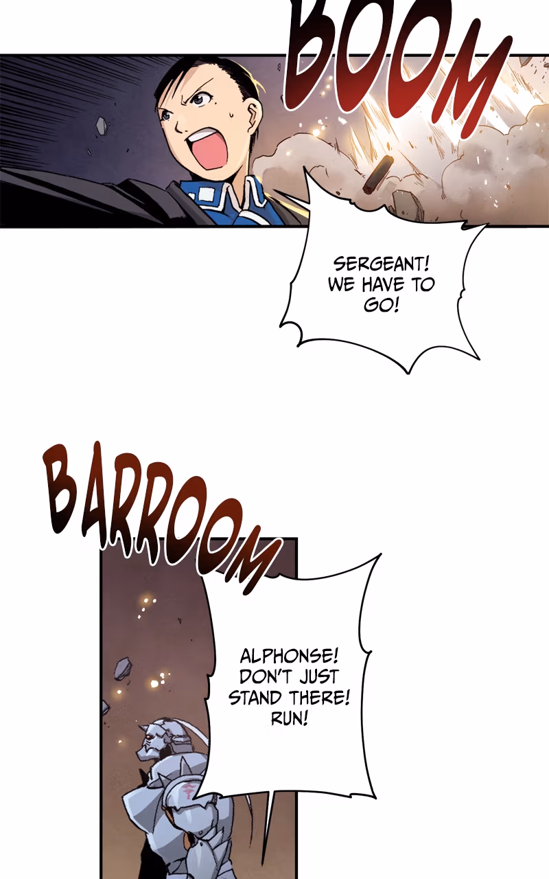 Read Fullmetal Alchemist (WEBTOON) chapter 37 image 15 on Lezhin