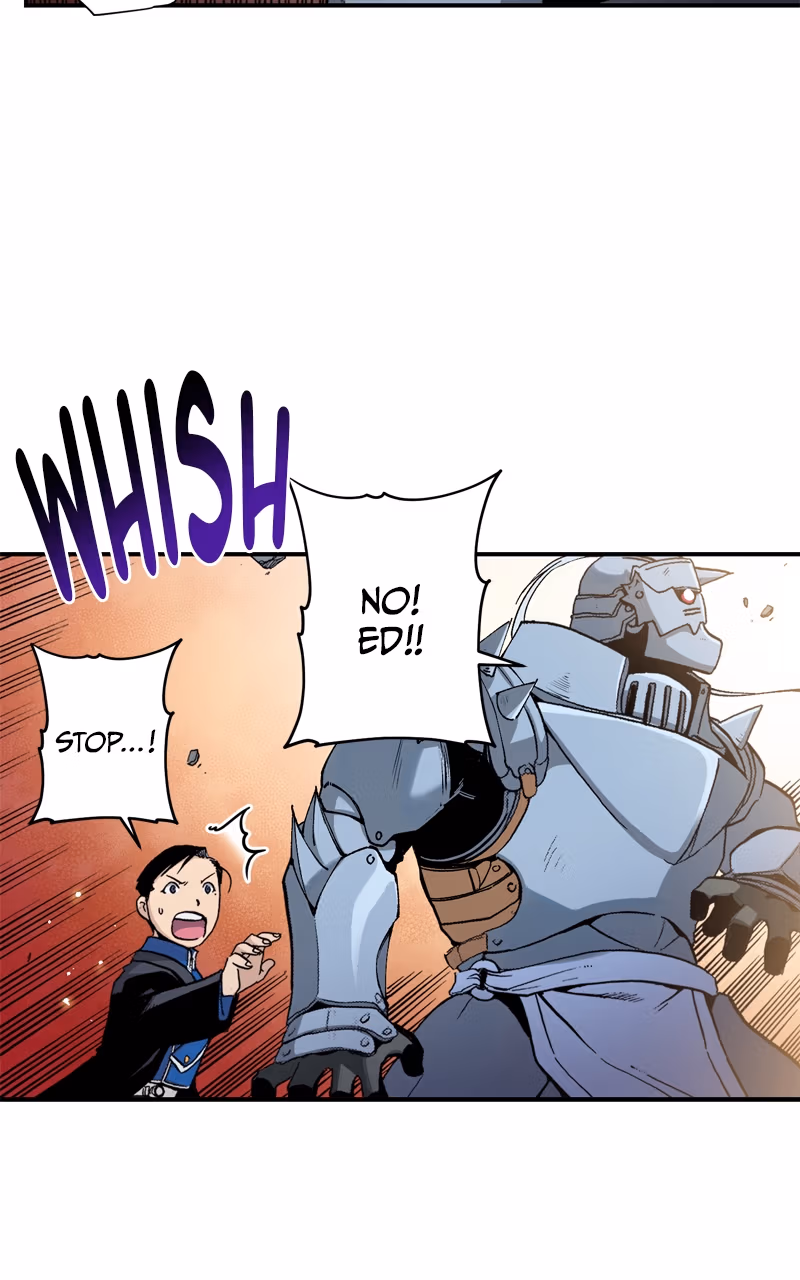 Read Fullmetal Alchemist (WEBTOON) chapter 37 image 17 on Lezhin