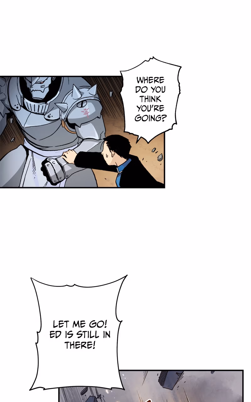 Read Fullmetal Alchemist (WEBTOON) chapter 37 image 18 on Lezhin