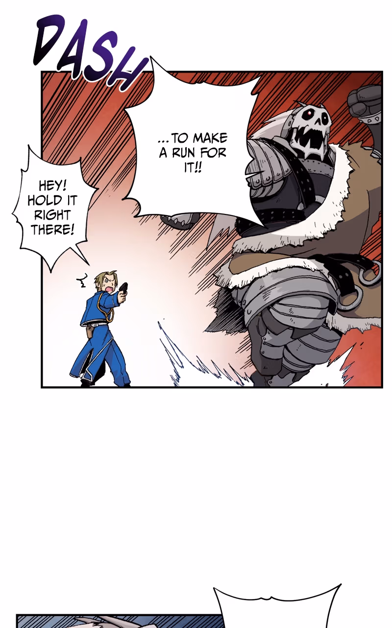 Read Fullmetal Alchemist (WEBTOON) chapter 37 image 21 on Lezhin