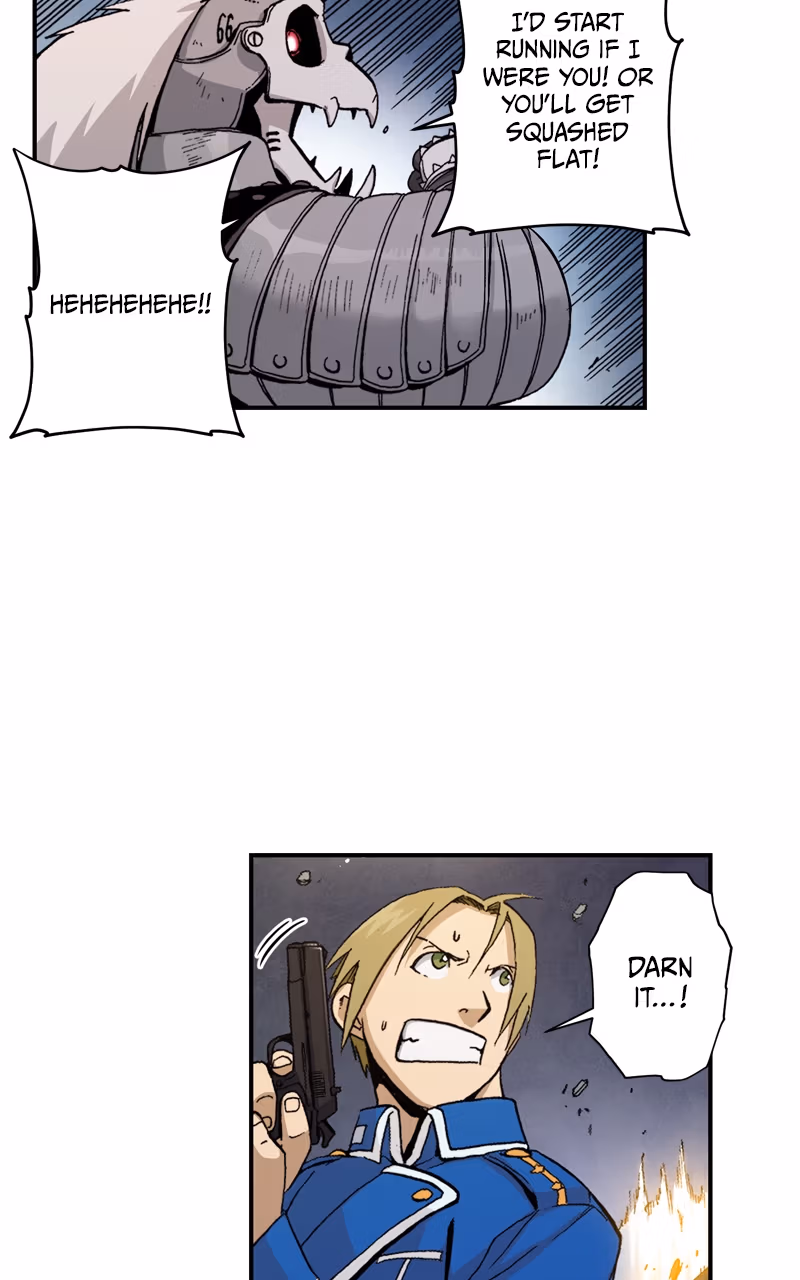 Read Fullmetal Alchemist (WEBTOON) chapter 37 image 22 on Lezhin