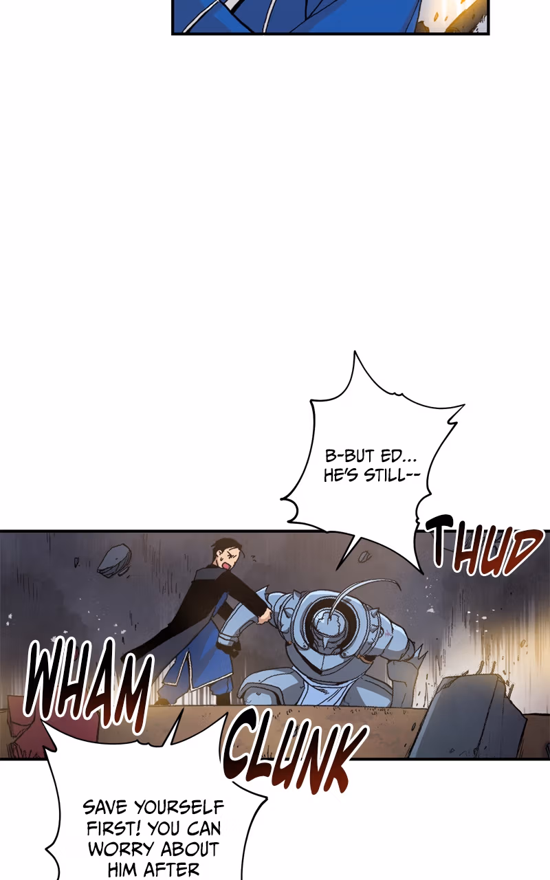 Read Fullmetal Alchemist (WEBTOON) chapter 37 image 23 on Lezhin