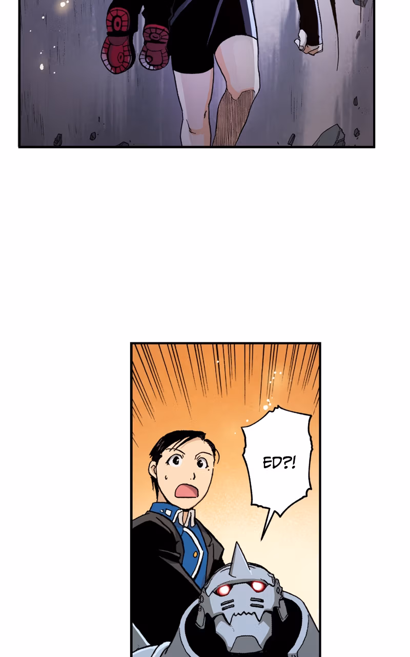 Read Fullmetal Alchemist (WEBTOON) chapter 37 image 25 on Lezhin
