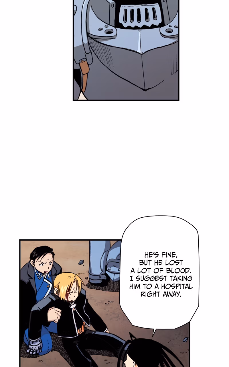 Read Fullmetal Alchemist (WEBTOON) chapter 37 image 26 on Lezhin
