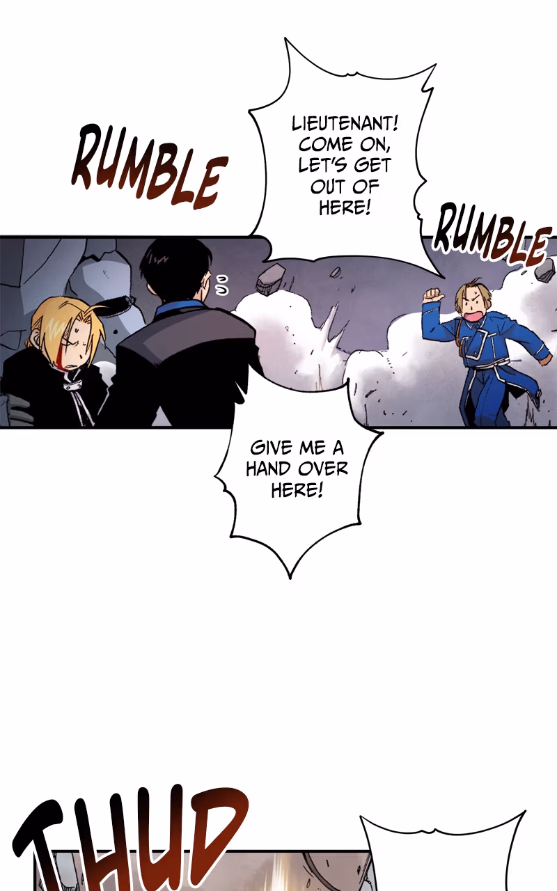 Read Fullmetal Alchemist (WEBTOON) chapter 37 image 28 on Lezhin