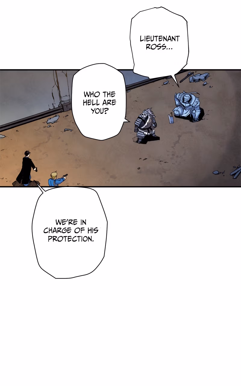Read Fullmetal Alchemist (WEBTOON) chapter 37 image 3 on Lezhin