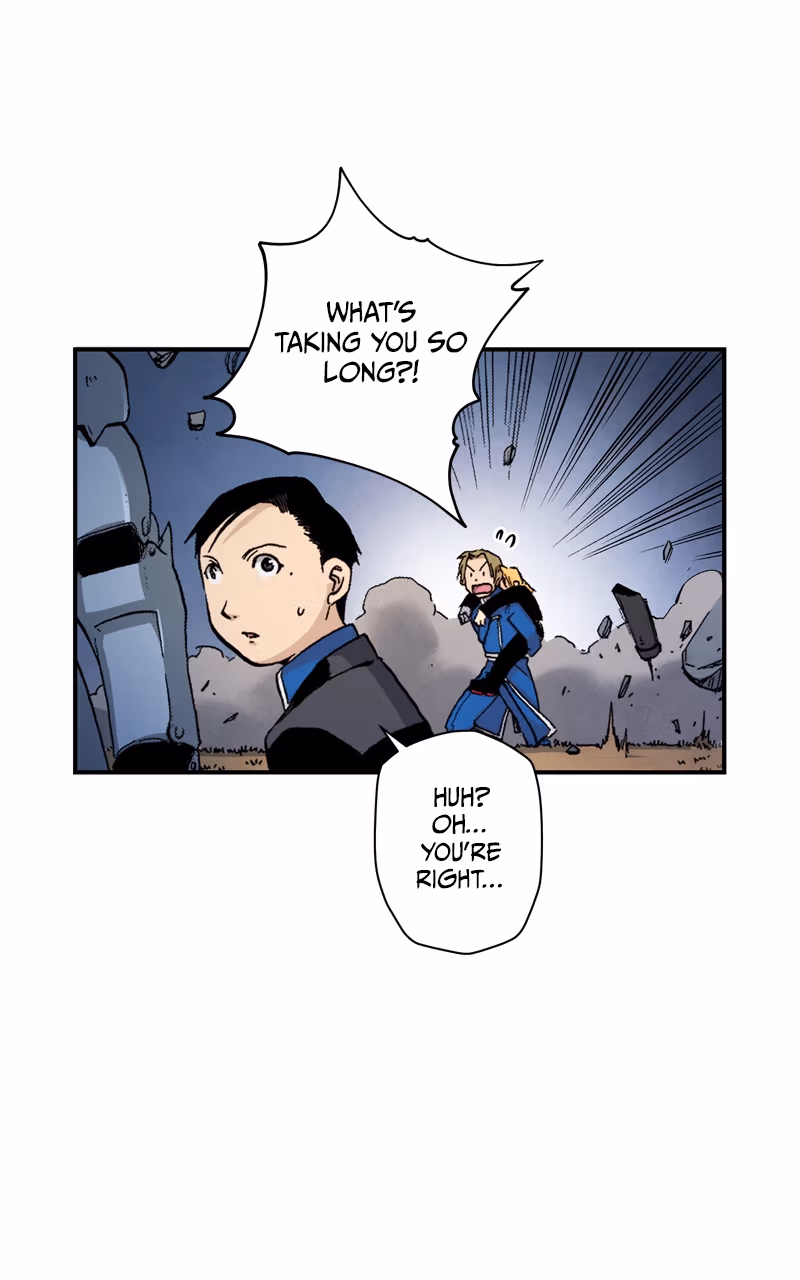 Read Fullmetal Alchemist (WEBTOON) chapter 37 image 31 on Lezhin