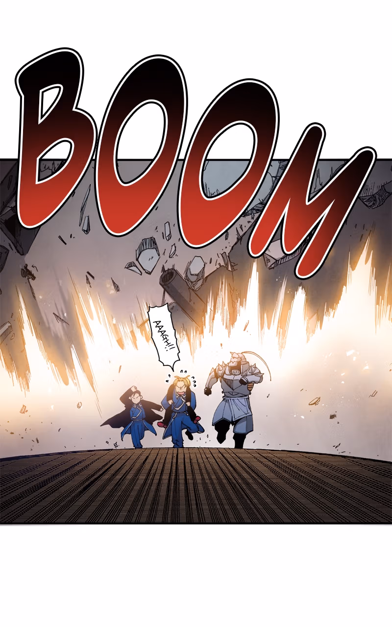 Read Fullmetal Alchemist (WEBTOON) chapter 37 image 32 on Lezhin