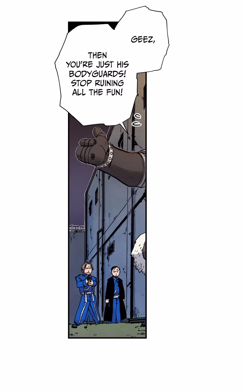 Read Fullmetal Alchemist (WEBTOON) chapter 37 image 4 on Lezhin