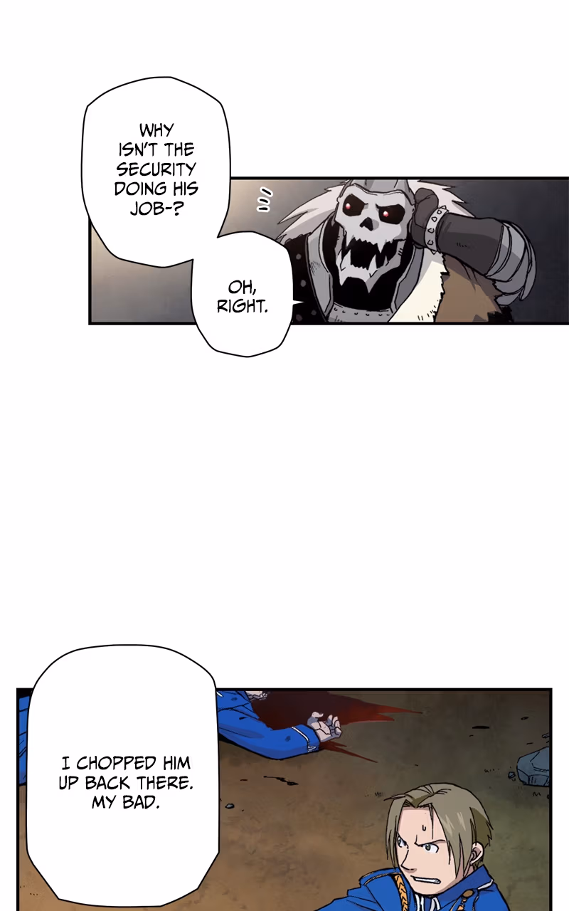 Read Fullmetal Alchemist (WEBTOON) chapter 37 image 5 on Lezhin