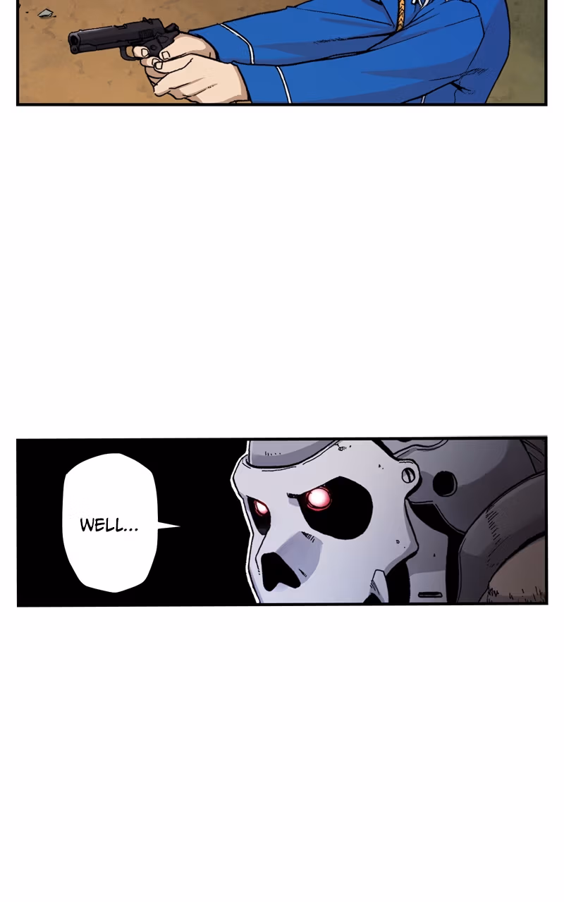 Read Fullmetal Alchemist (WEBTOON) chapter 37 image 6 on Lezhin