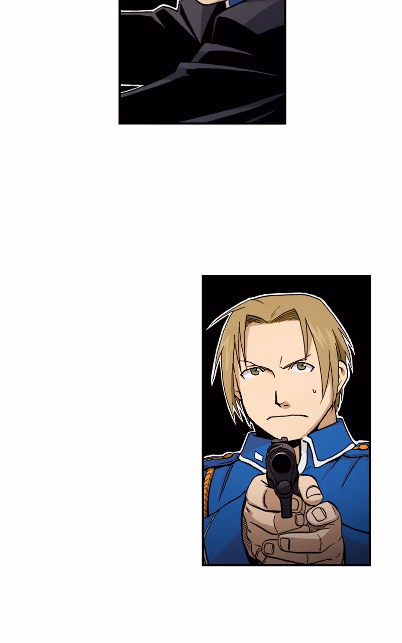 Read Fullmetal Alchemist (WEBTOON) chapter 37 image 8 on Lezhin