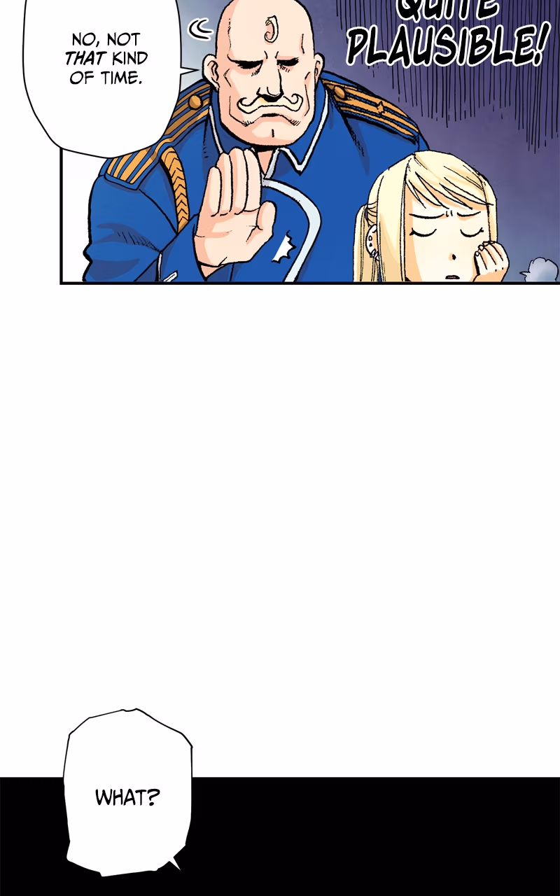 Read Fullmetal Alchemist (WEBTOON) chapter 39 image 12 on Lezhin