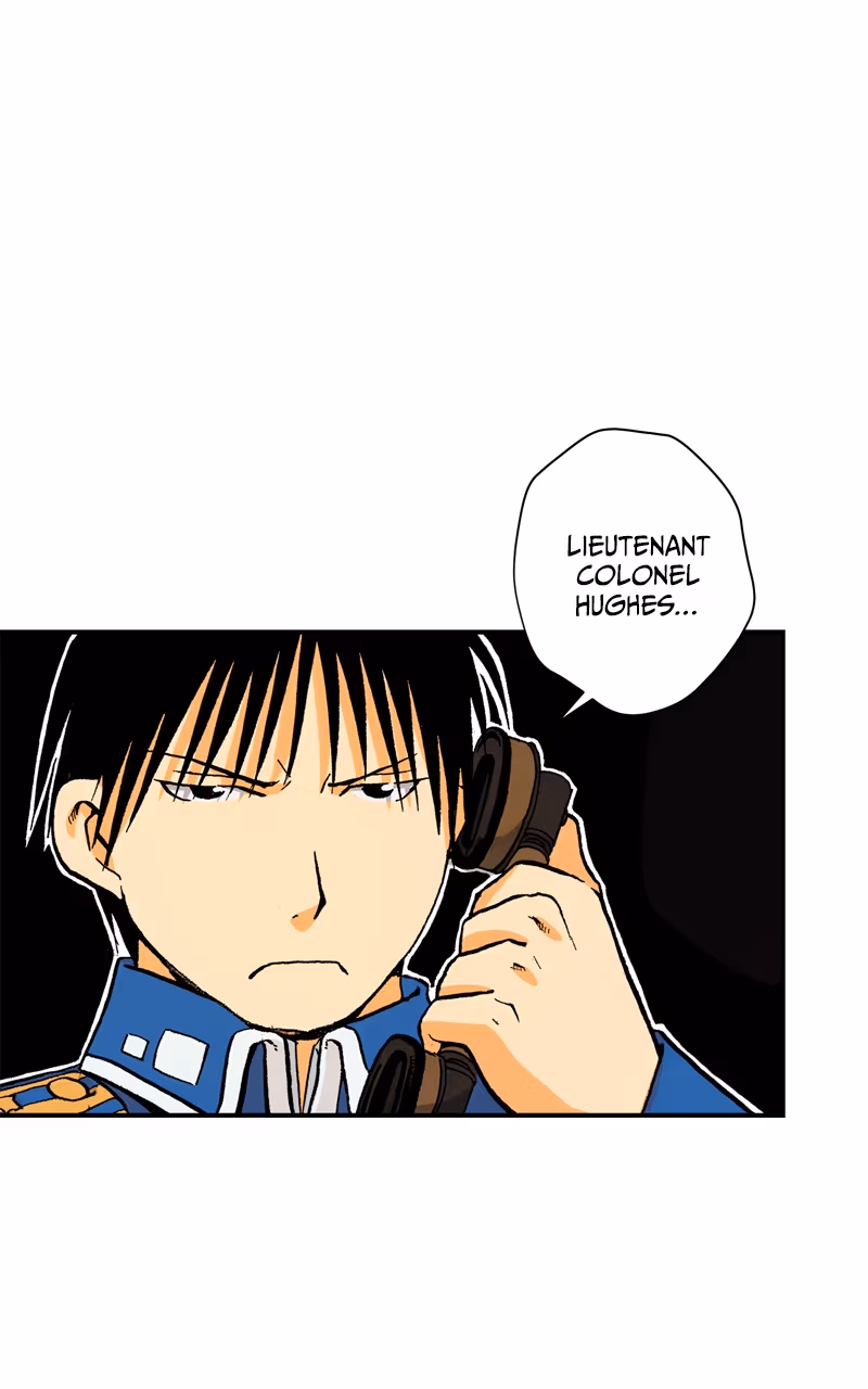Read Fullmetal Alchemist (WEBTOON) chapter 39 image 17 on Lezhin
