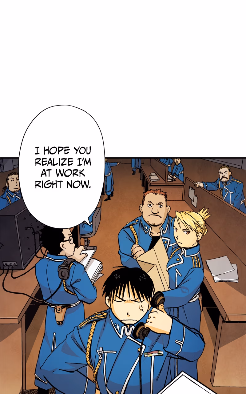 Read Fullmetal Alchemist (WEBTOON) chapter 39 image 18 on Lezhin