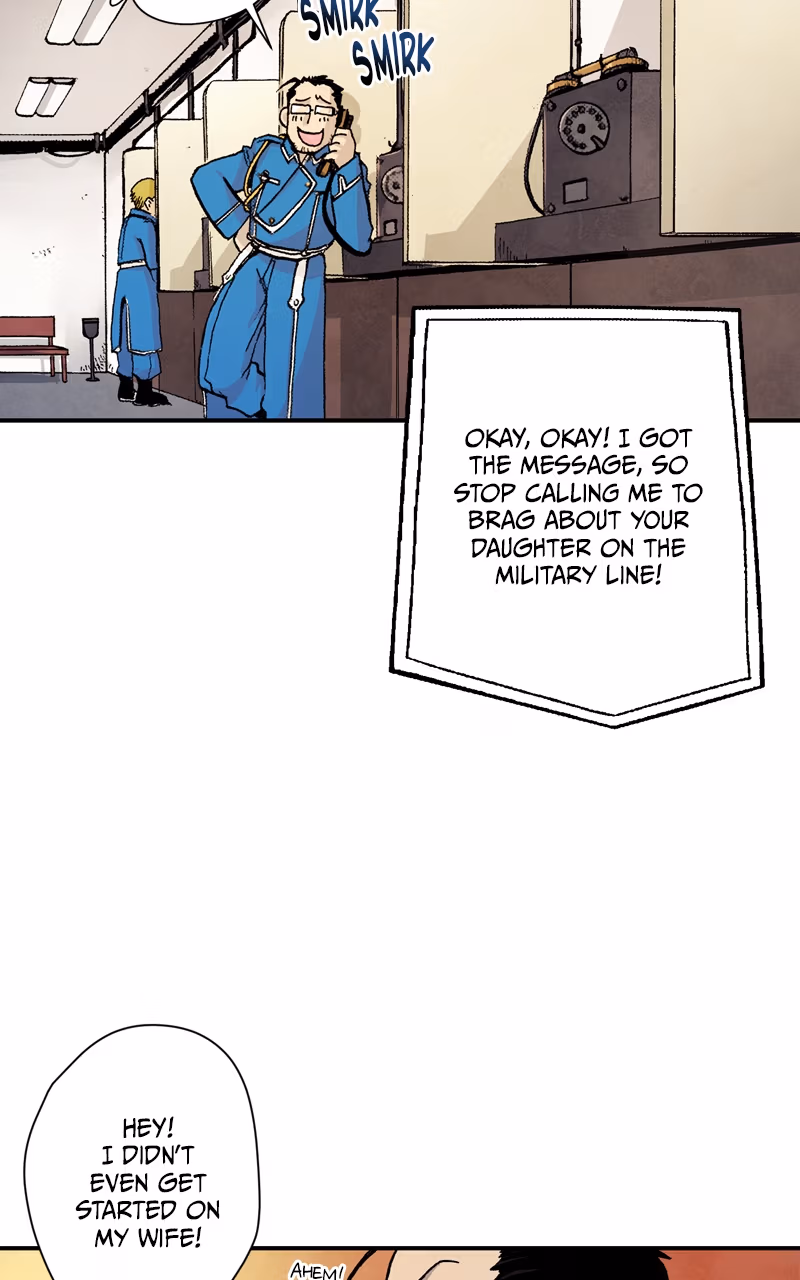 Read Fullmetal Alchemist (WEBTOON) chapter 39 image 20 on Lezhin